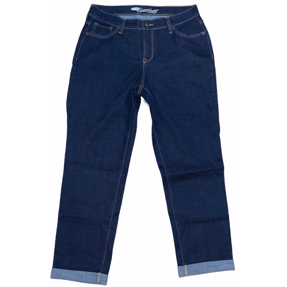 Old Navy Jeans Women’s Size 6 Regular Blue The Sweetheart Jeans 30x24